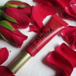 Too Faced Melted Liquified Long Wear Lipstick in 'Melted Ruby'.