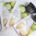 Innisfree It's Real Squeeze Mask in 'Lime'
