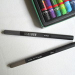 Maybelline Fashion Brow Duo Shaper in ' Brown' & 'Grey'.