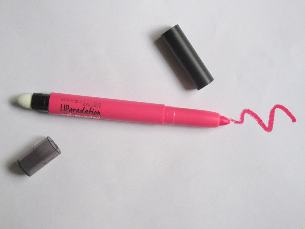 Maybelline Lip Gradation Pink 1