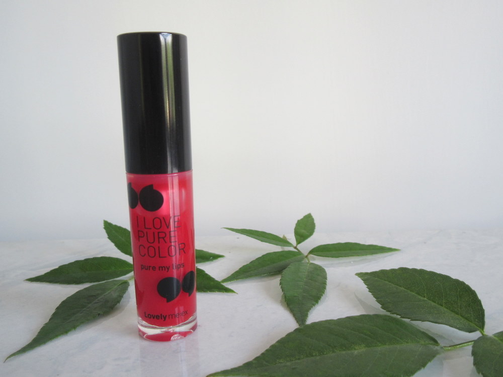 THE FACE SHOP Lovely ME:EX Pure My Lips in '01 Pure Red'