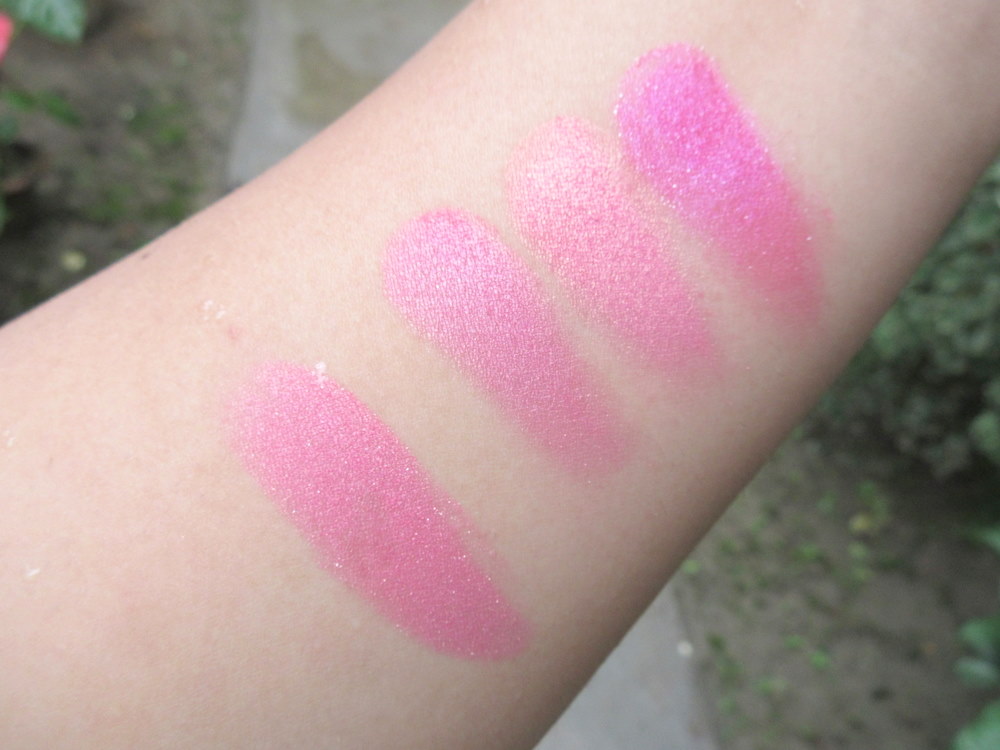 Makeup Revolution Blushing Hearts Triple Baked Blusher