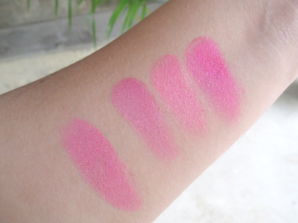 Makeup Revolution Blushing Hearts Triple Baked Blusher