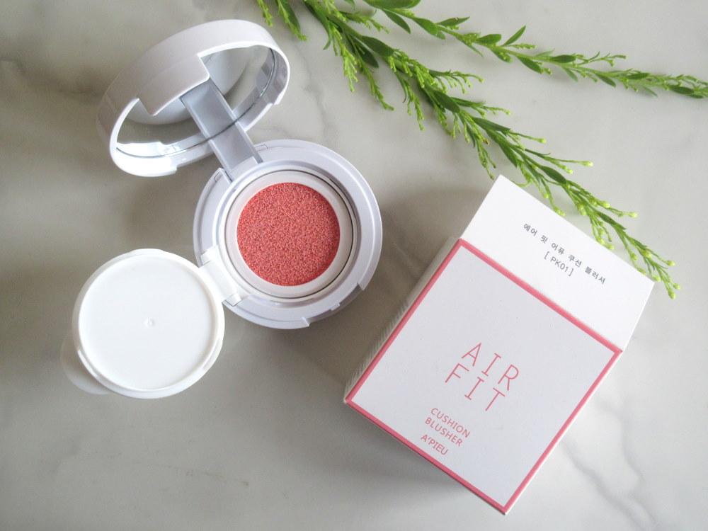 APieu Air Fit Cushion Blusher in PK01