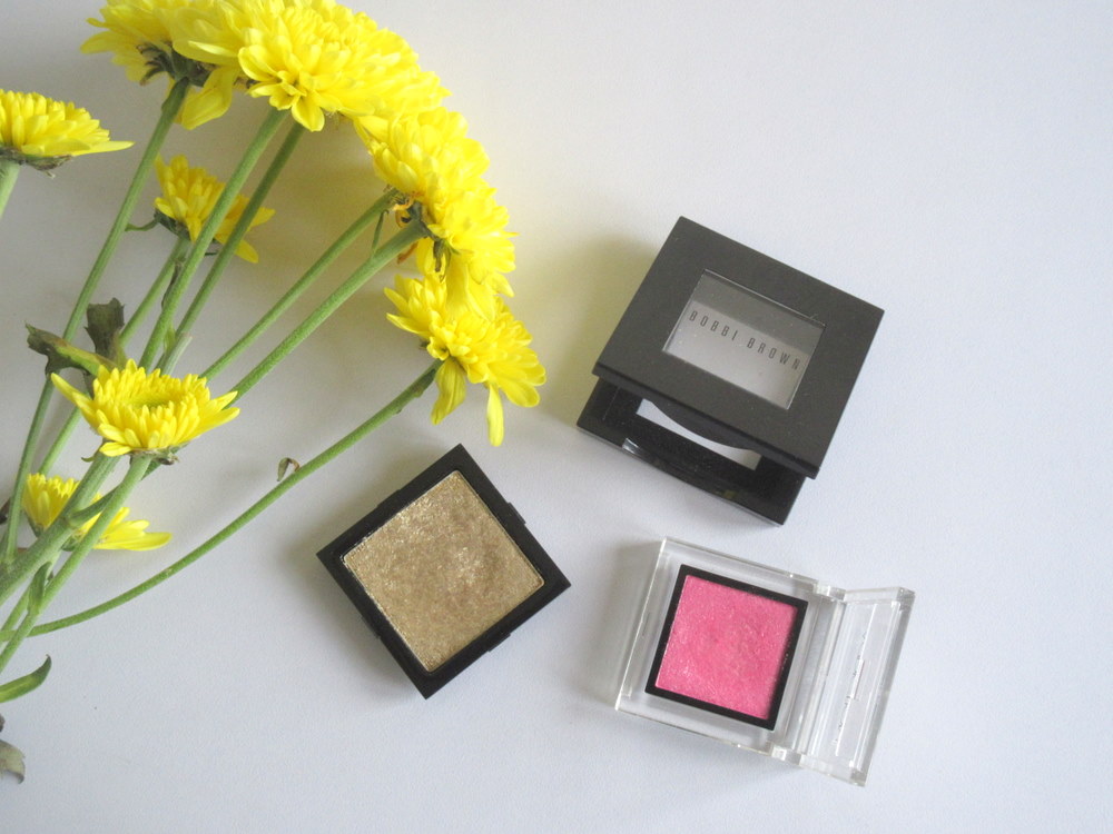 Bobbi Brown Sparkle Eyeshadow Sunlight, Addiction Eyeshadow in Miss You More