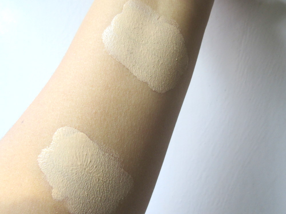 VDL Lumilayer Primer, VDL Satin Veil Primer, VDL Real Skin Foundation, VDL Perfecting Last Foundation