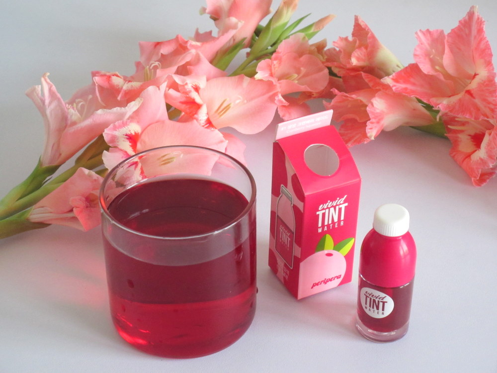 PeriPera Peri's Vivid Tint Water in #01 Cranberry Squeeze, peripera vivid water tint cranberry squeeze
