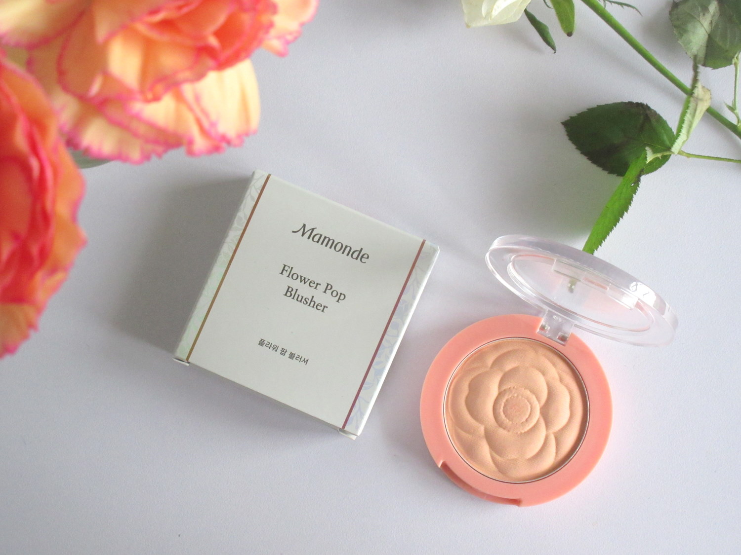 Mamonde Flower Pop Blusher in 04 Lily