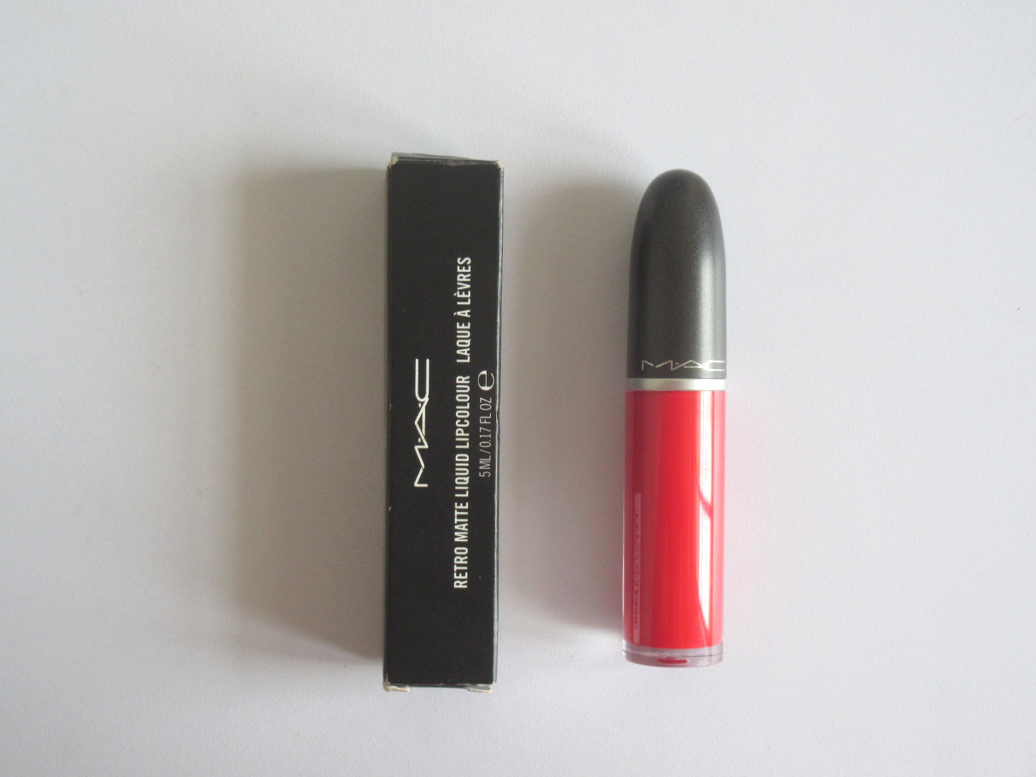 MAC Retro Matte Liquid Lipcolour Fashion Legacy