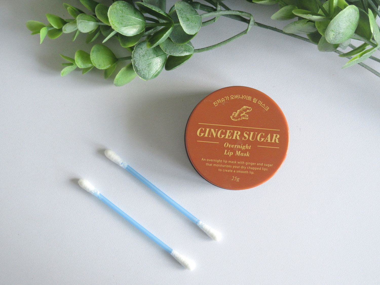 Aritaum Ginger Sugar Overnight Lip Mask