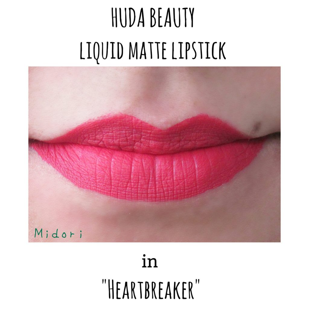 Huda Beauty Liquid Matte Lipstick Heartbreaker