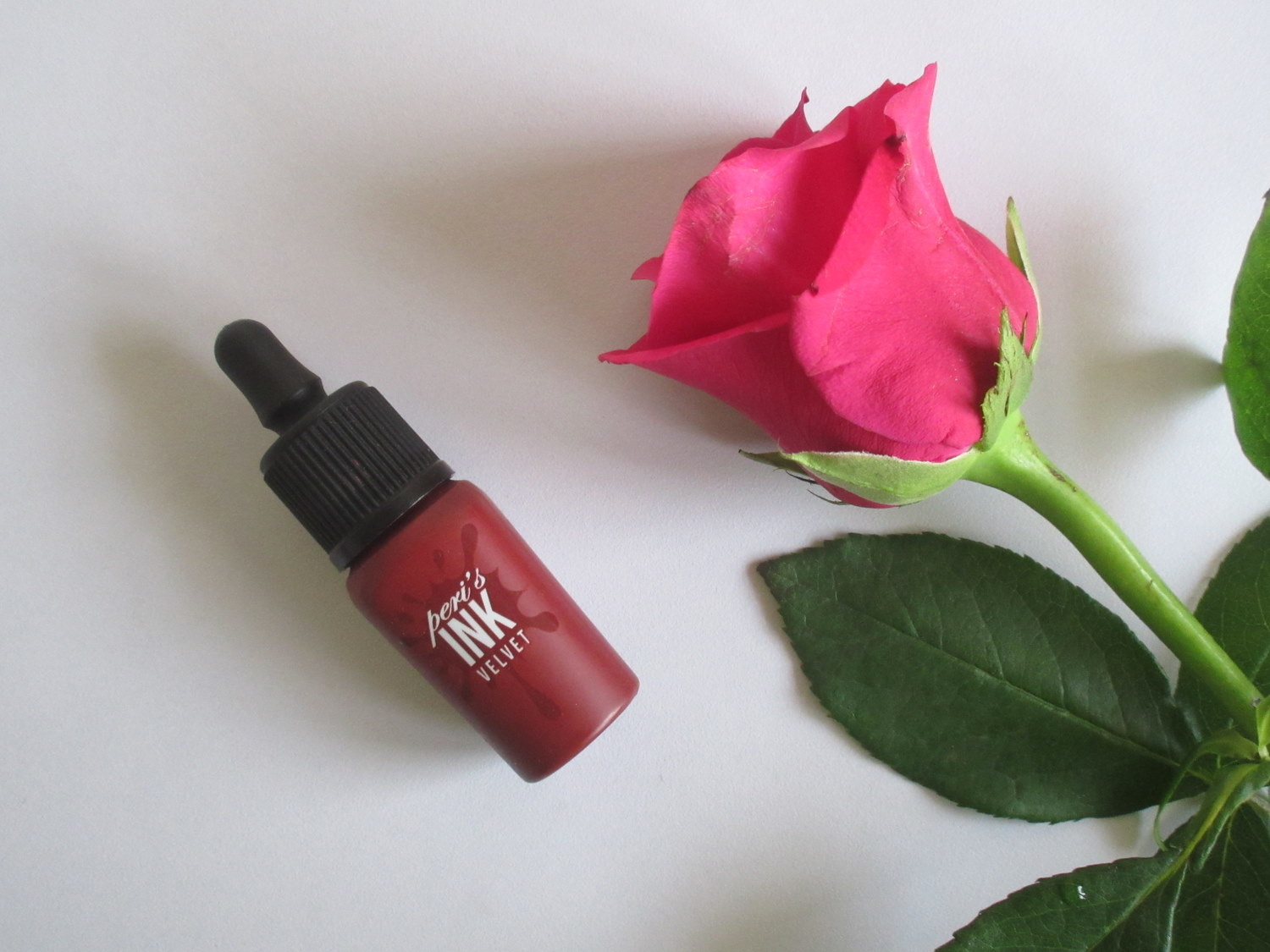 peripera peri's ink the velvet celeb deep rose, peripera celeb deep rose, kbeauty mlbb