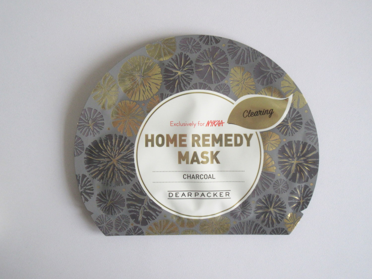 Dear Packer Home Remedy Mask in Charcoal
