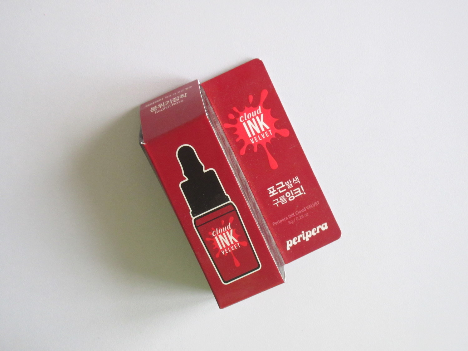 Review: Peripera Cloud Ink Velvet in '05 Reddish Rose'. Midori Kitty  Kitty!