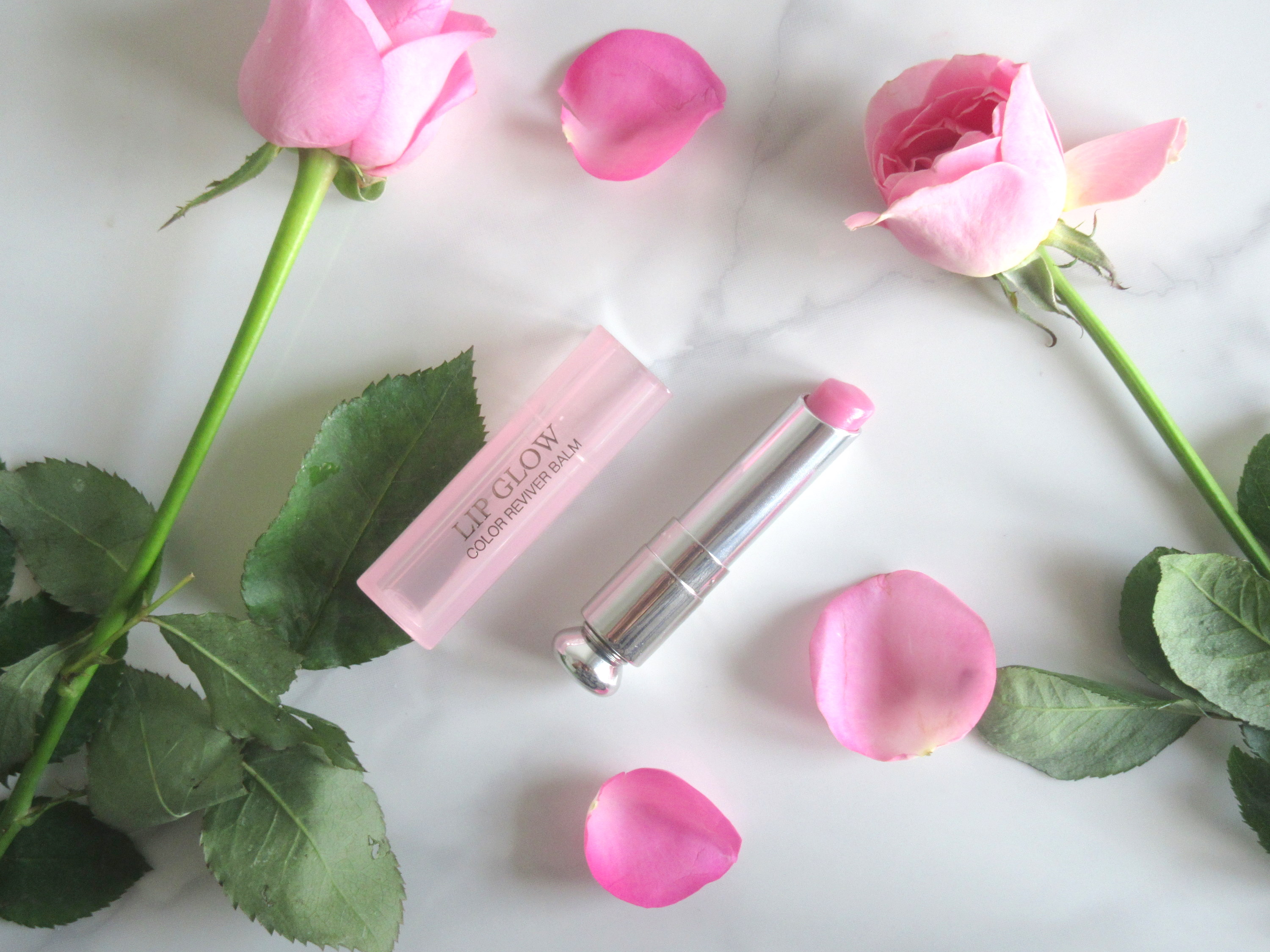 Review Dior Addict Lip Glow in 005 Lilac Midori Kitty Kitty
