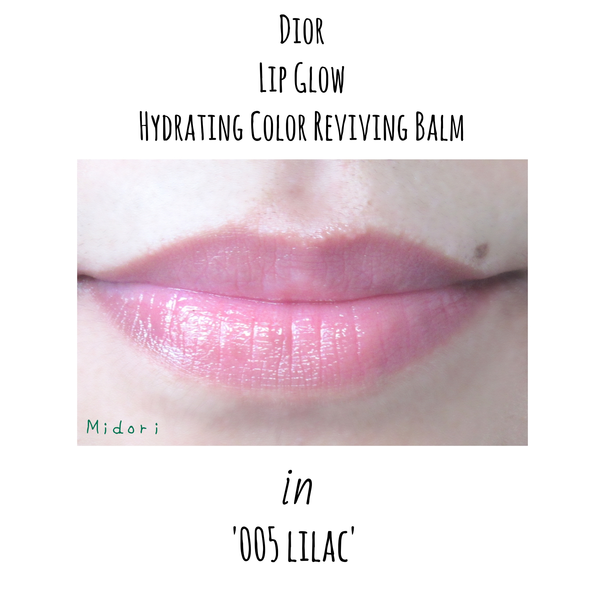 dior lip glow lilac review
