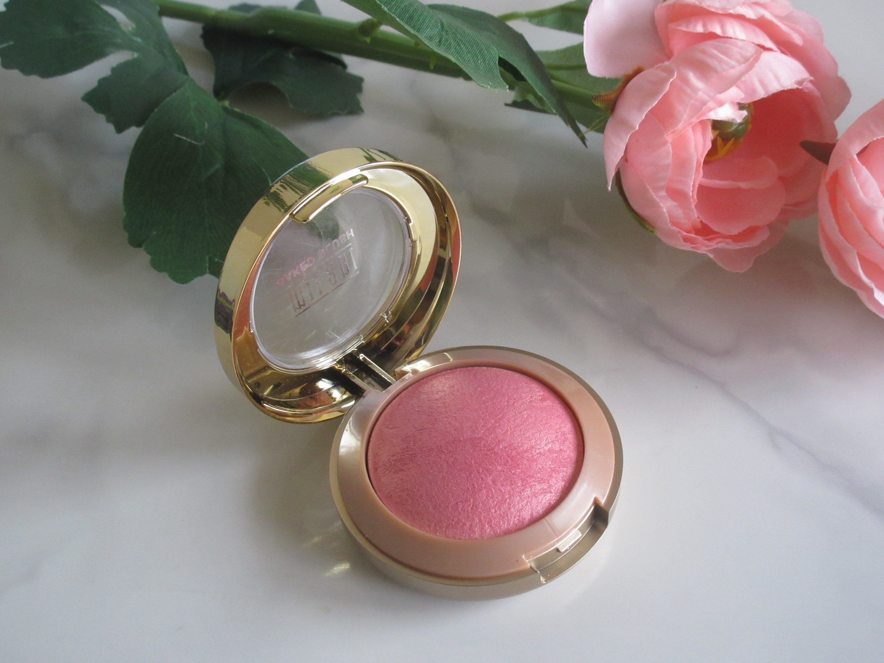 milani baked blush dolce pink, milani dolce pink blush