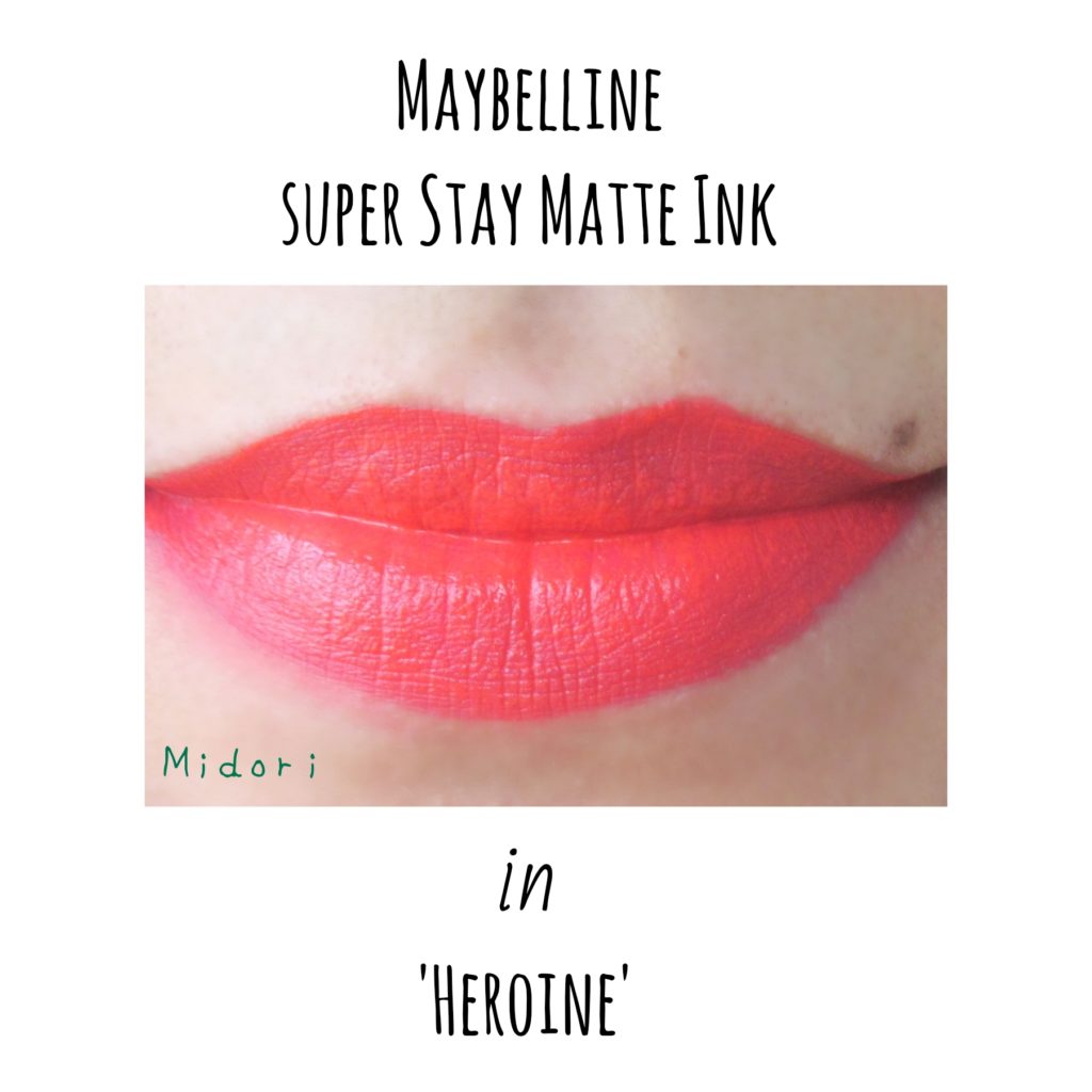 maybelline super stay matte ink liquid lipstick lover, maybelline super stay matte ink liquid lipstick heroine