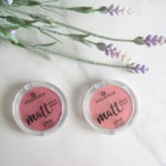 essence matt touch blush, essence matt touch blush 10 peach me up, essence matte touch blush 20 berry me up