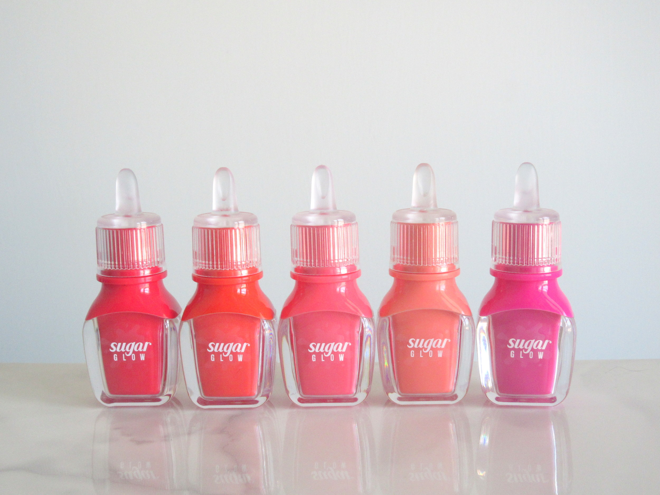 peripera sugar glow tint, peripera sugar, peripera sugar glow tint 04 sweet and sour, peripera sugar glow tint 01 strawberry sweet, peripera sugar glow tint 02 grapefruit spirit, peripera sugar glow tint 05 cherry pie filling, peripera sugar glow tint 03 pink melon