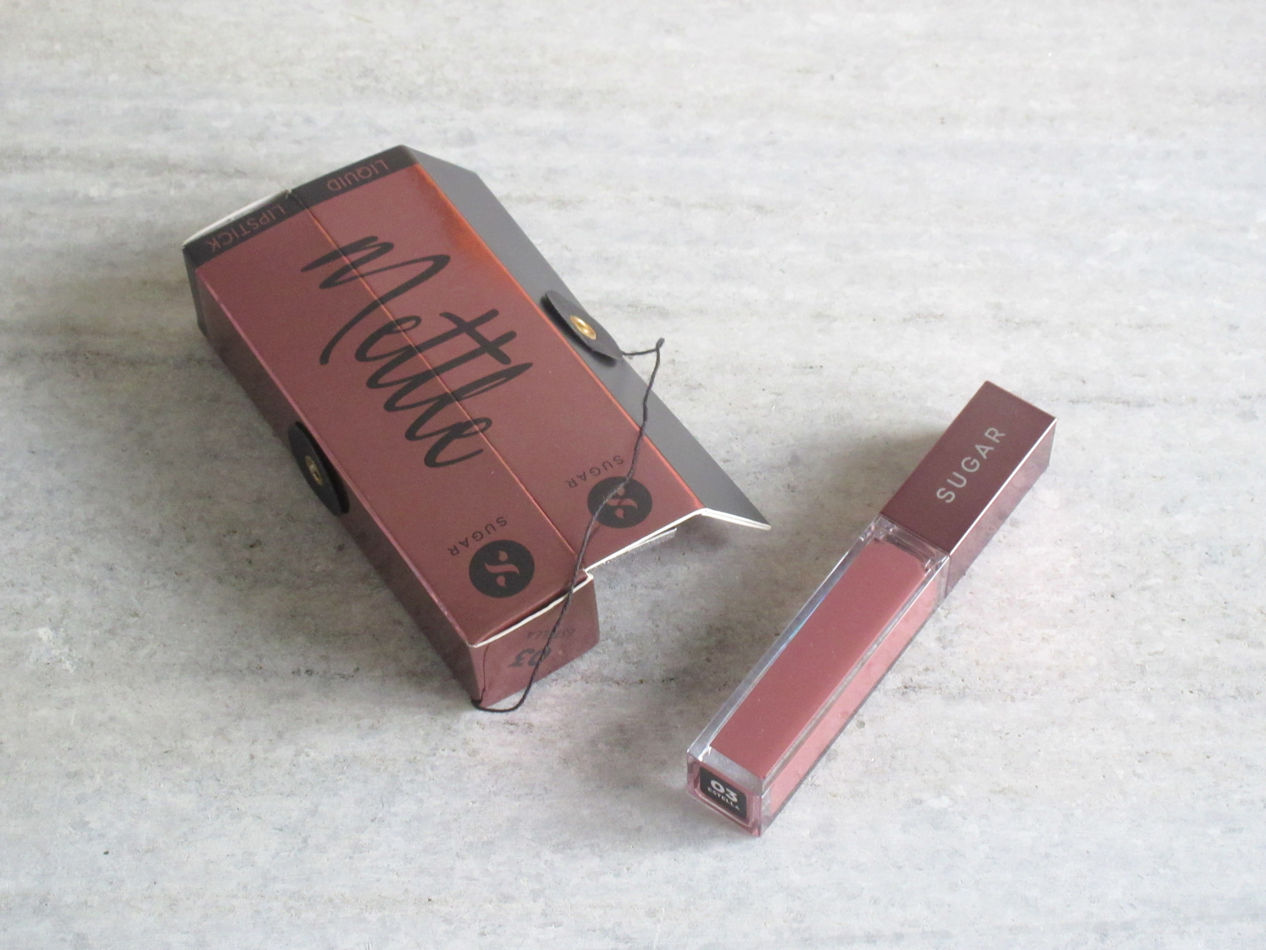 Sugar Mettle Liquid Lipstick in 03 Estella, sugar mettle lipstick