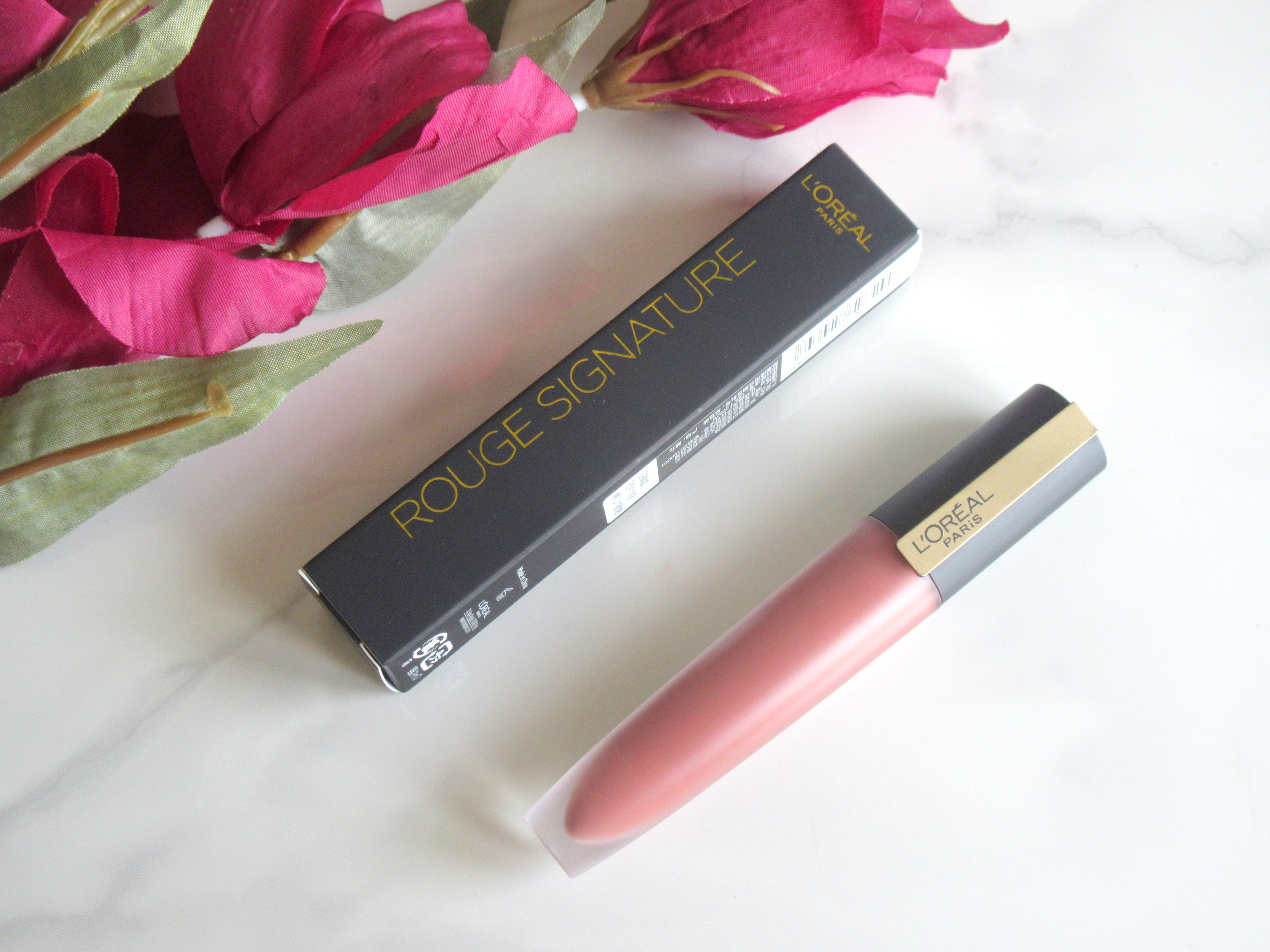 loreal rouge signature liquid lipstick 116 i explore, loreal i explore, loreal liquid lipstick i explore