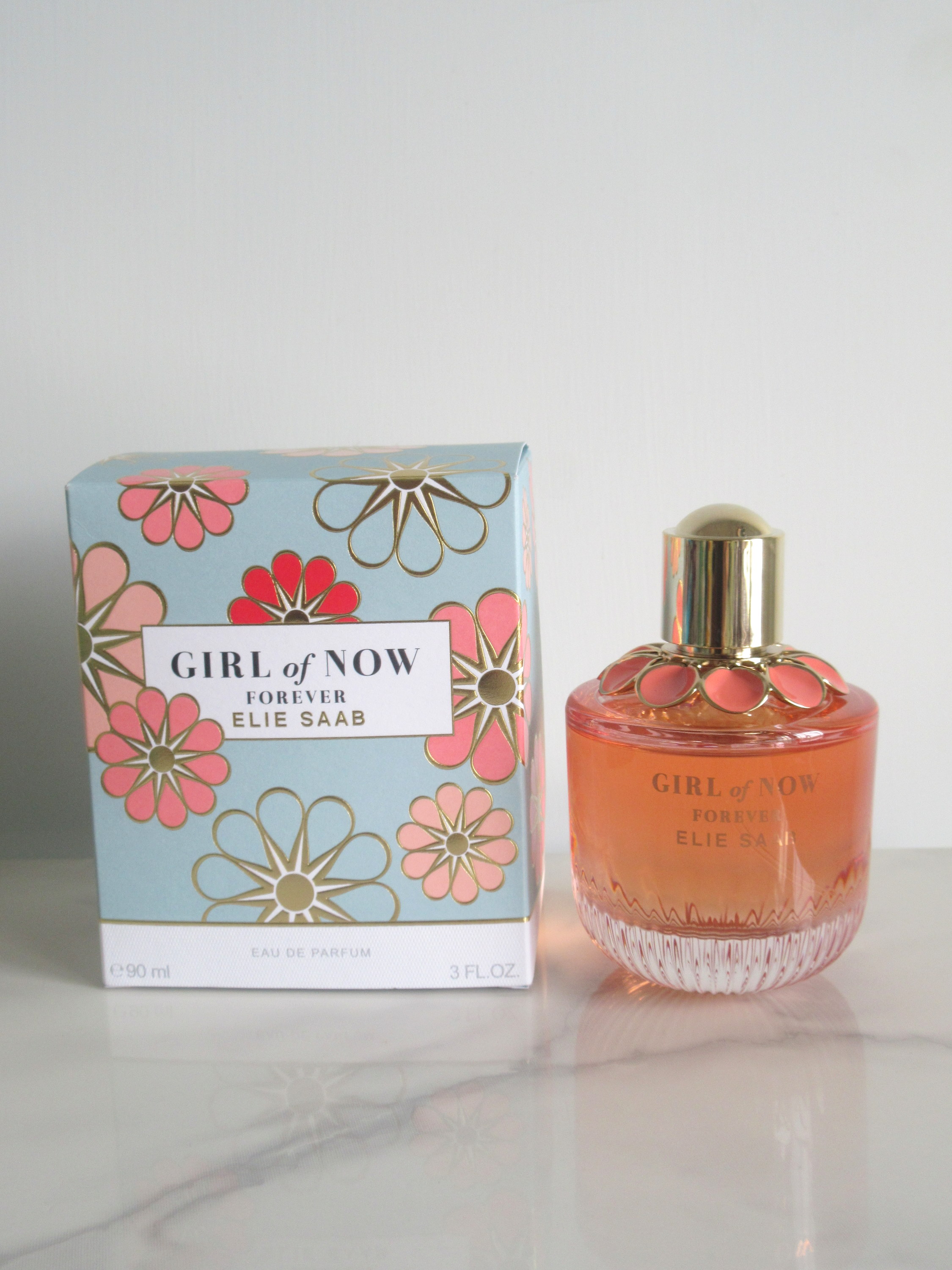 Review: Elie Saab 'Girl of Now Forever' Eau Parfum. | Midori Kitty Kitty!