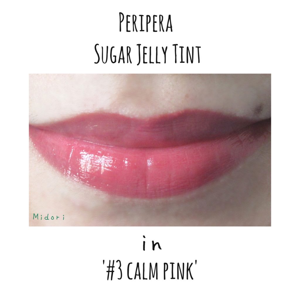 peripera sugar jelly tints, peripera sugar jelly tint 3 calm pink, peripera sugar jelly tint 4 brick fig, peripera tint