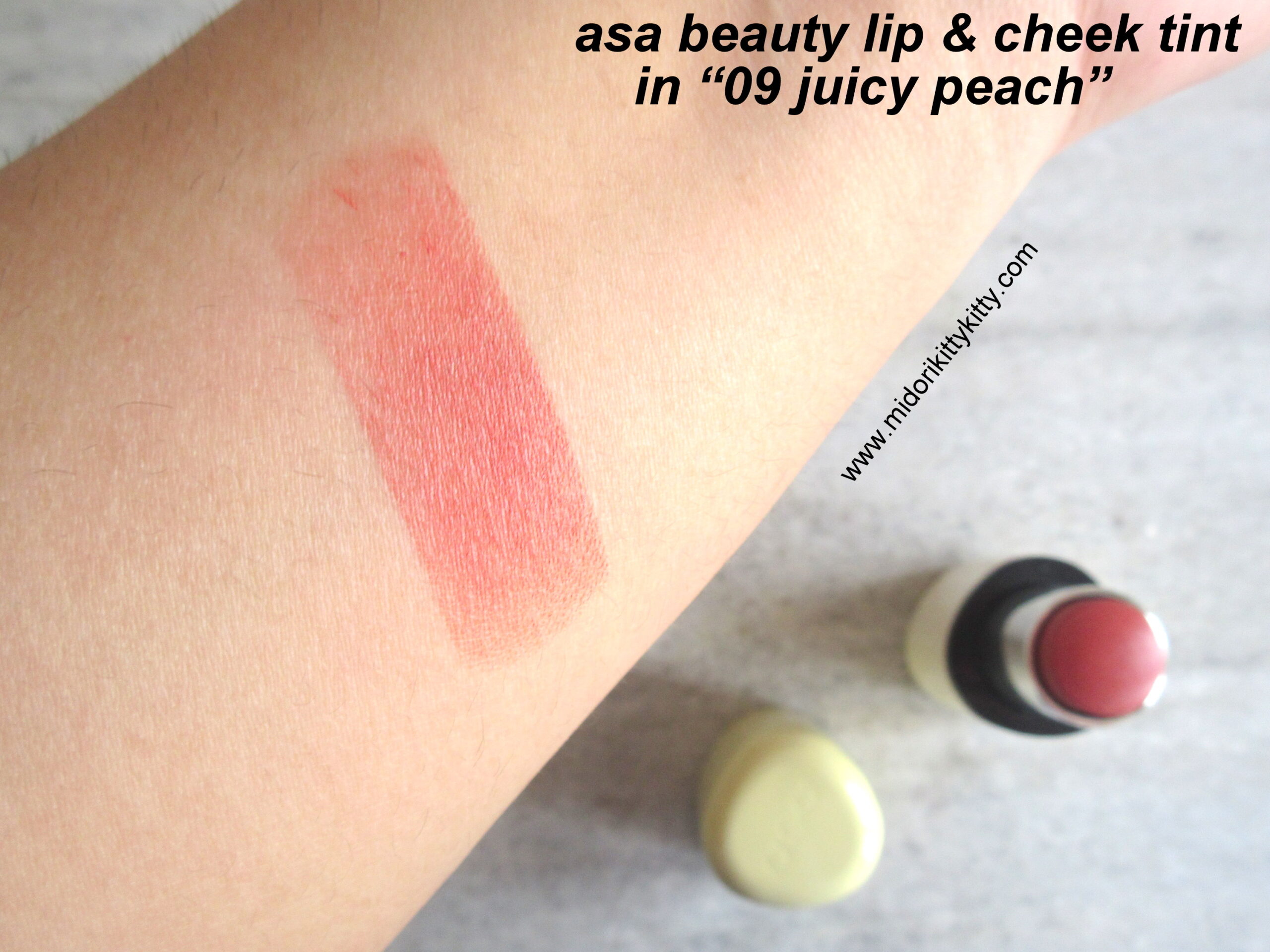 asa beauty, asa beauty lip and cheek tint, asa beauty lip and cheek tint .....