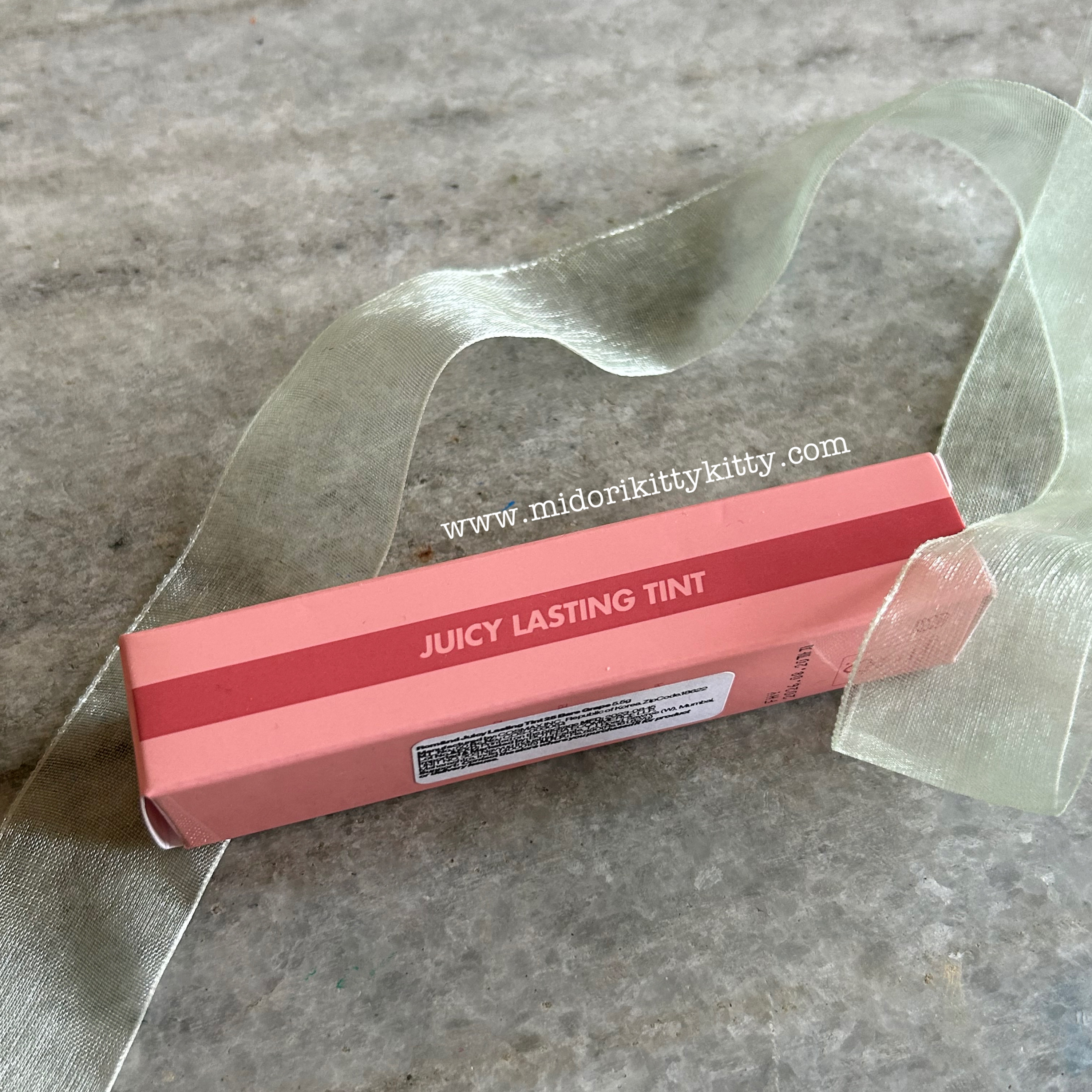 ROM&ND Juicy Lasting Tint 25 Bare Grape, romnd bare grape, rom&nd bare grape tint