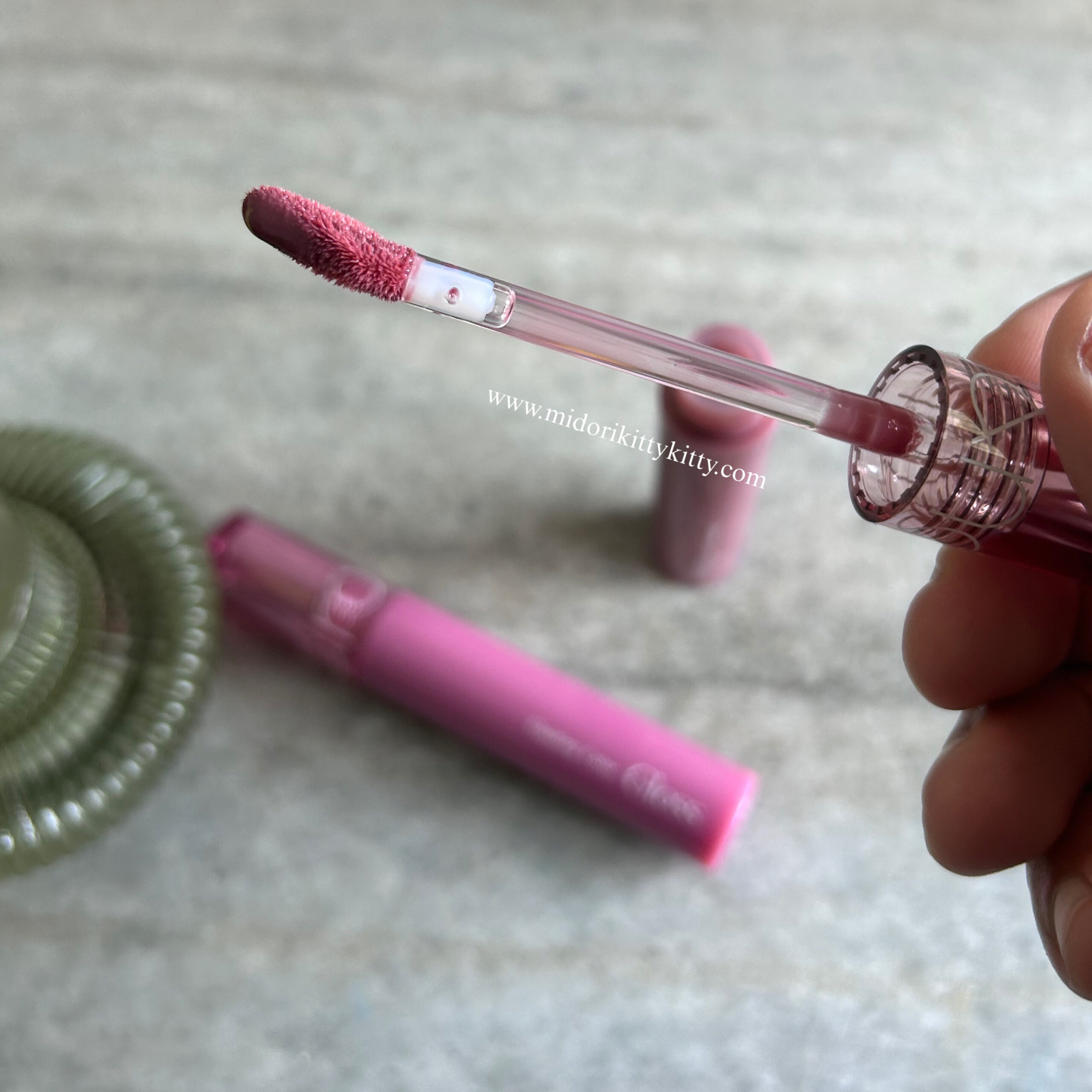 ROM&ND Glasting Color Gloss, rom&nd glasting color gloss 04 grapy way, rom&nd glasting color gloss 05 dim mauve, romand color gloss, romand glasting color gloss