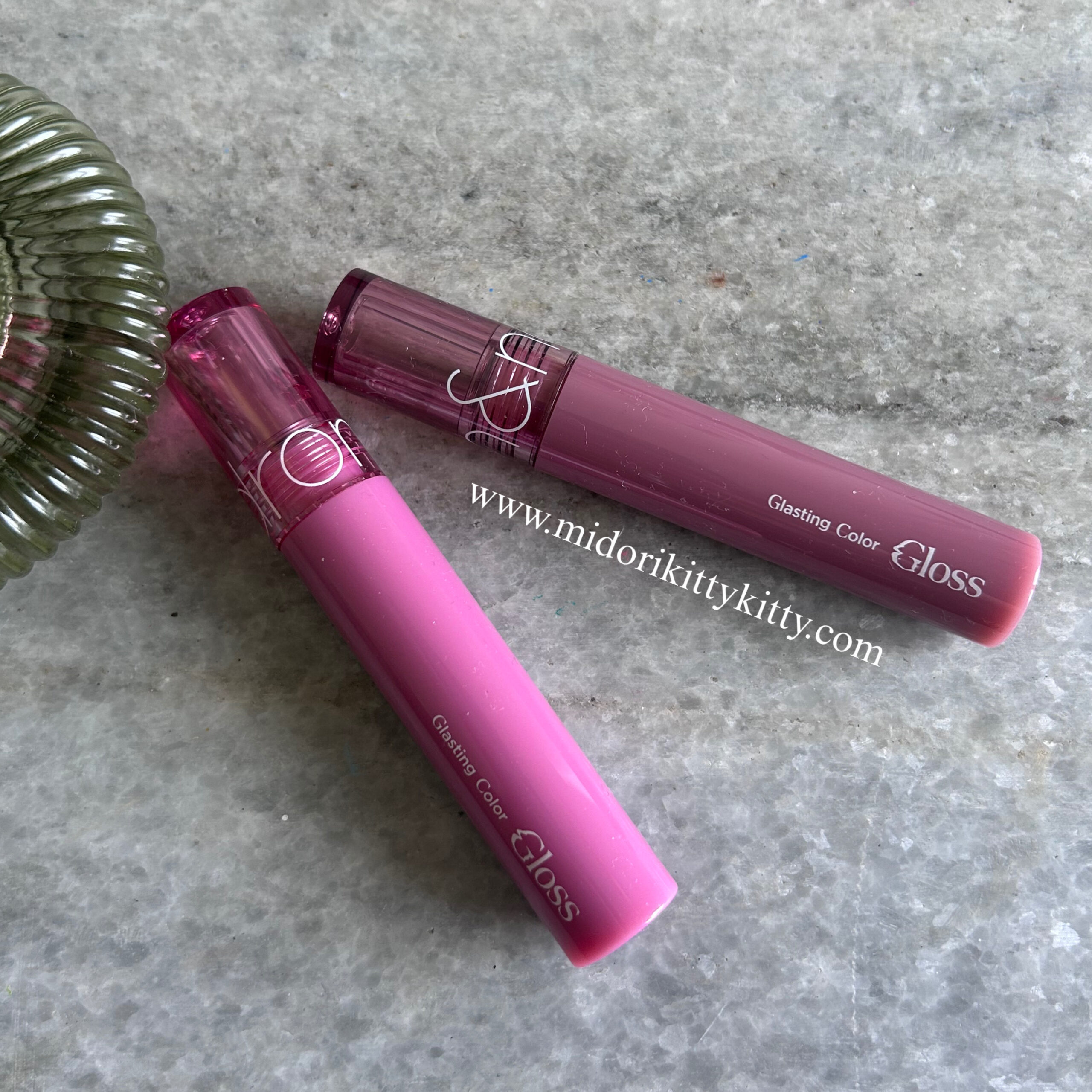 ROM&ND Glasting Color Gloss, rom&nd glasting color gloss 04 grapy way, rom&nd glasting color gloss 05 dim mauve, romand color gloss, romand glasting color gloss