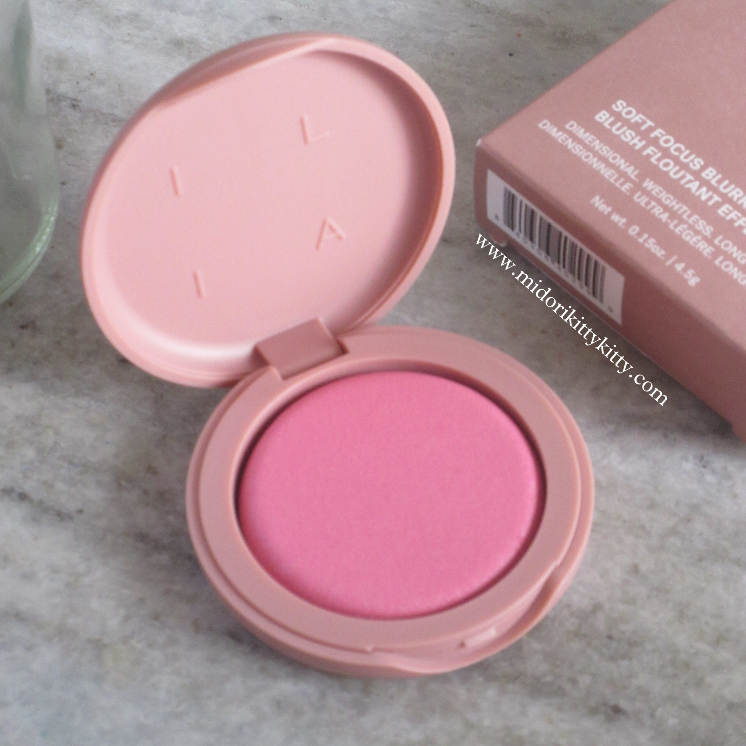 ILIA Soft Focus Blurring Blush in Closer, ilia blush, ilia powder blush, ilia blurring blush closer, ilia closer, ilia blush closer, ilia baby pink blush, baby pink blush