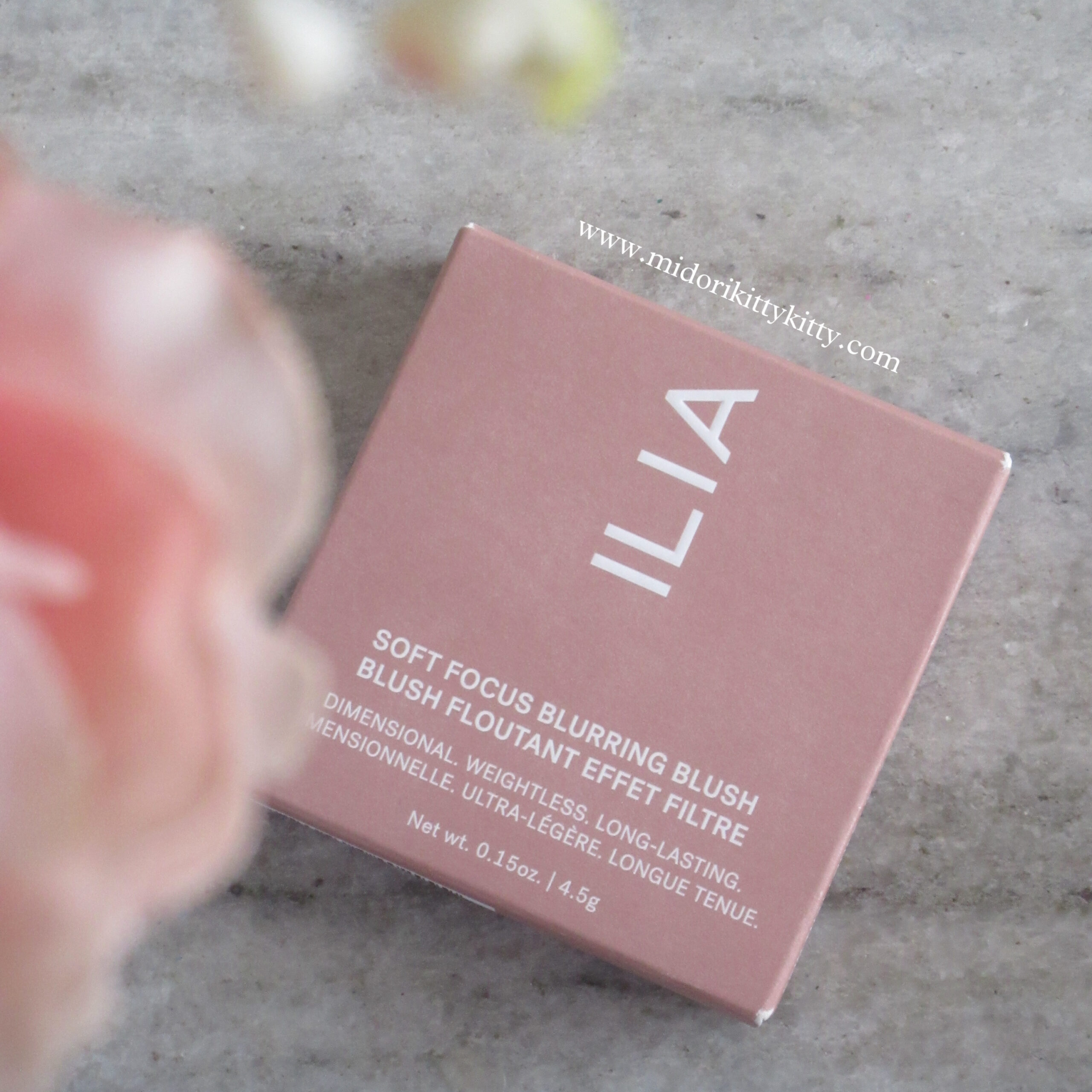 ILIA Soft Focus Blurring Blush in Closer, ilia blush, ilia powder blush, ilia blurring blush closer, ilia closer, ilia blush closer, ilia baby pink blush, baby pink blush