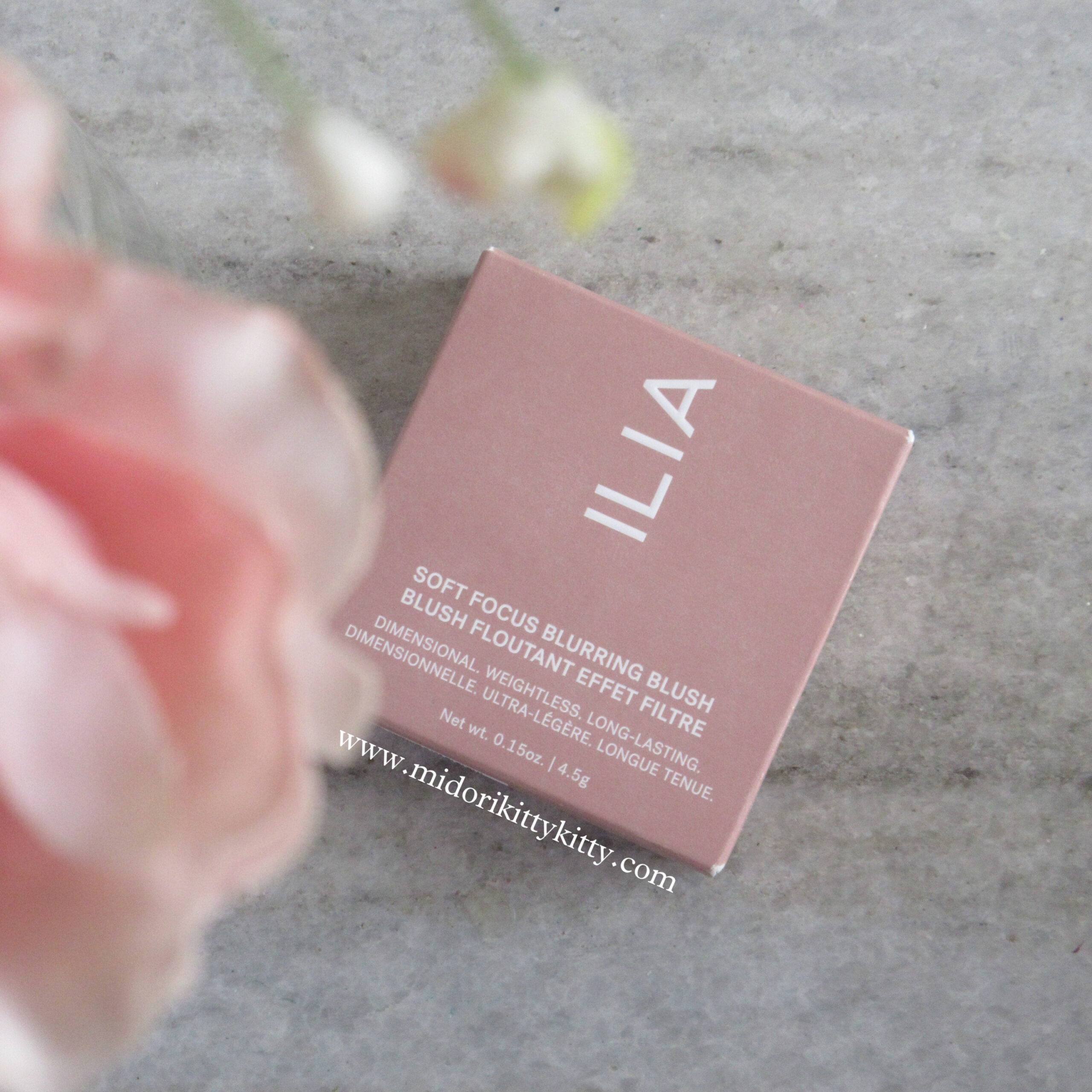 ILIA Soft Focus Blurring Blush in Closer, ilia blush, ilia powder blush, ilia blurring blush closer, ilia closer, ilia blush closer, ilia baby pink blush, baby pink blush