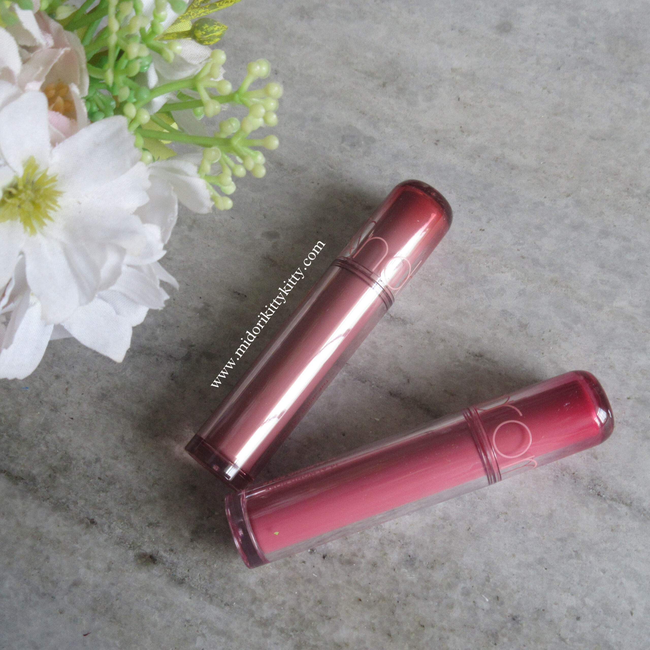 ROM&ND The Juicy Lasting Tint 14 Almond Rose, ROM&ND The Juicy Lasting Tint 30 Bare Marron, romand bare marron, romand almond rose, rom&nd juicy lasting tint almond rose, rom&nd juicy lasting tint bare marron