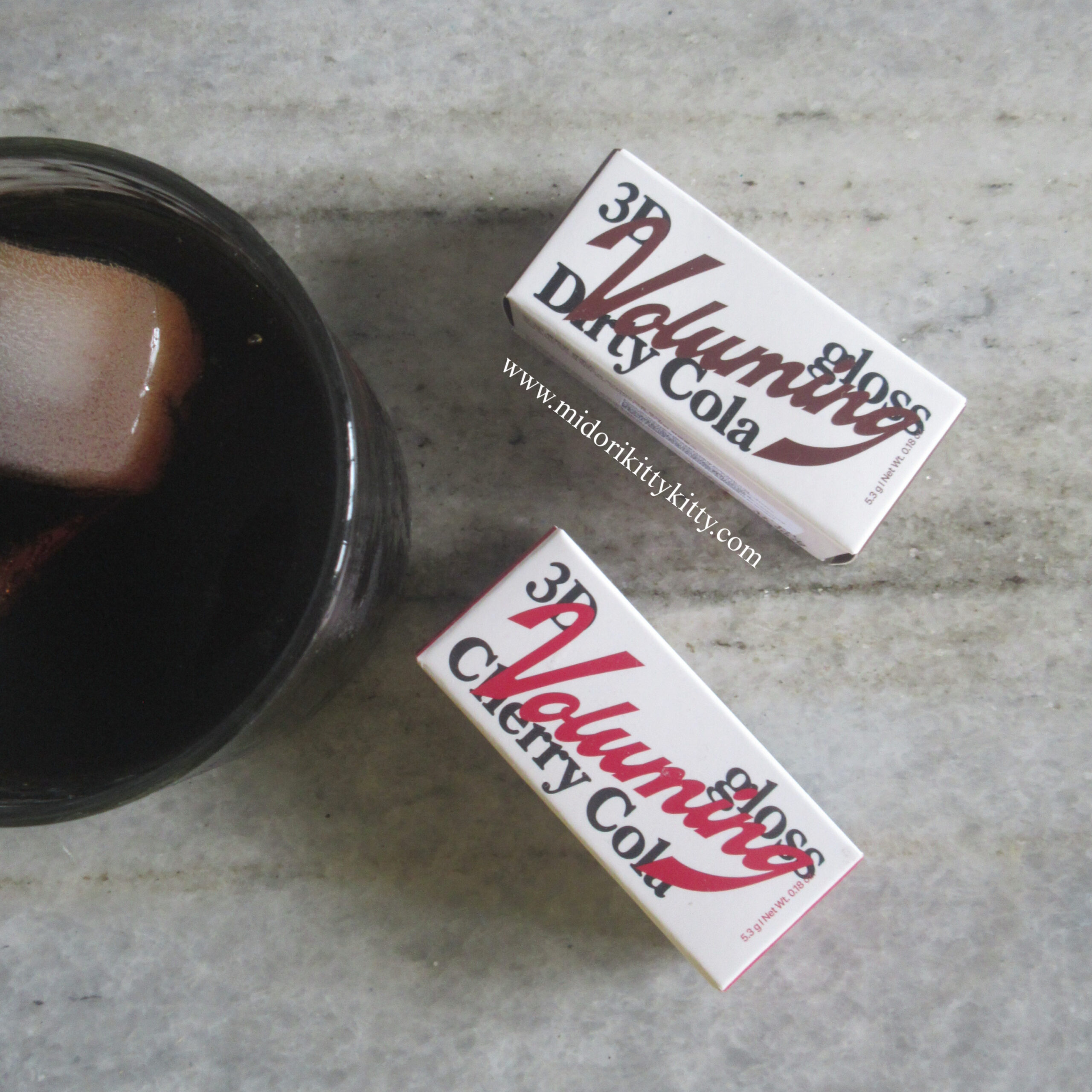 Fwee 3D Voluming Gloss 30% Cherry Cola, Fwee 3D Voluming Gloss 70% Dirty Cola, fwee cherry cola, fwee dirty cola, fwee gloss