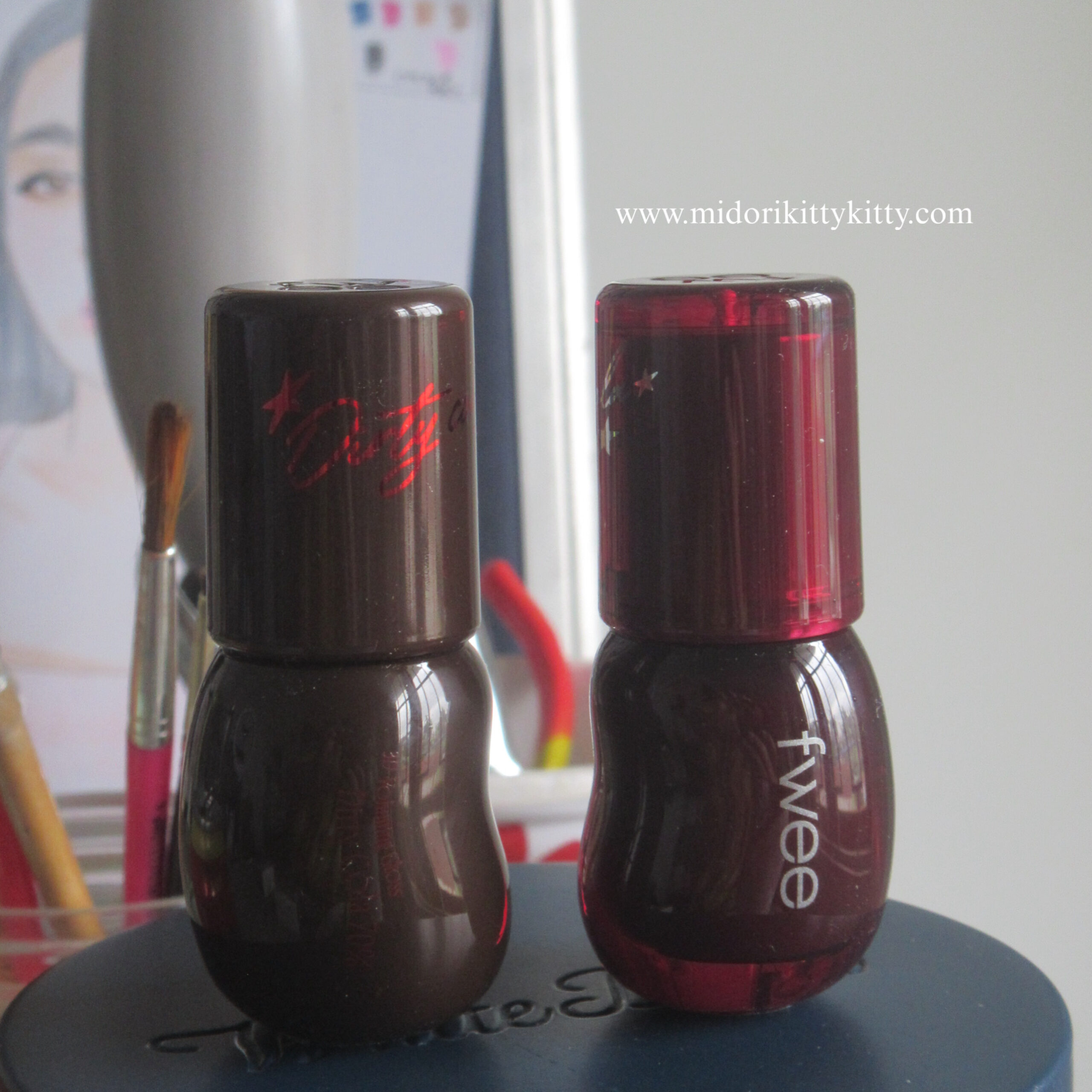 Fwee 3D Voluming Gloss 30% Cherry Cola, Fwee 3D Voluming Gloss 70% Dirty Cola, fwee cherry cola, fwee dirty cola, fwee gloss
