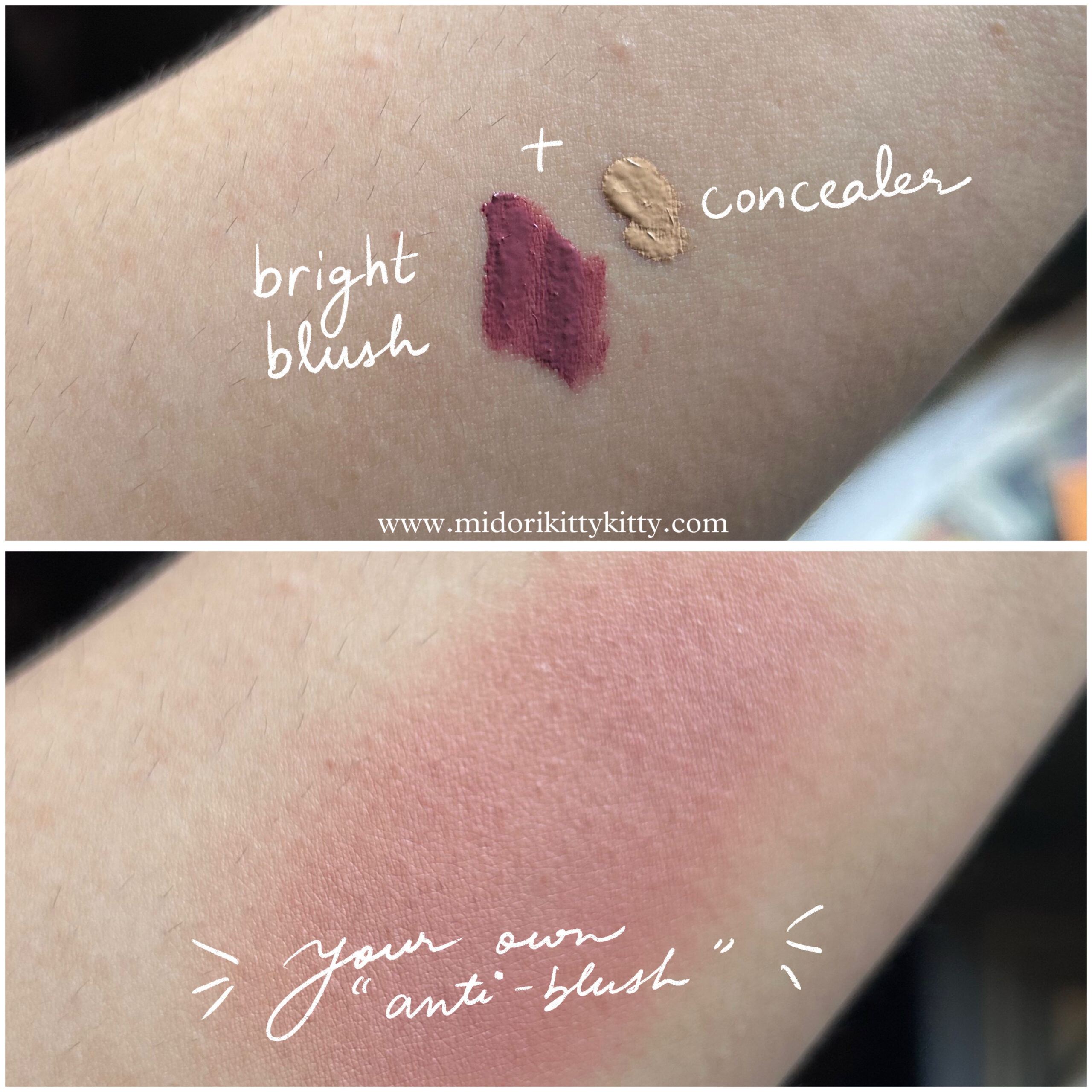 anti blush