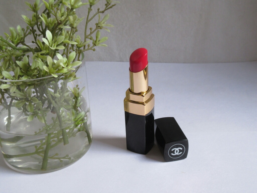 Chanel- Rouge Coco Flash - Hydrating Vibrant Shine Lipstick - #91 Boheme -  NIB