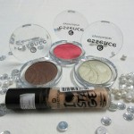 Essence Cosmetics Eyeshadows + I ♥ Stage Eyeshadow Base.