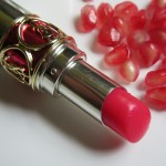 Yves Saint Laurent VOLUPTÉ SHEER CANDY in 'Succulent Pomegranate'.