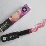 Sugar It's A-Pout Time Vivid Lipstick Breaking Bare