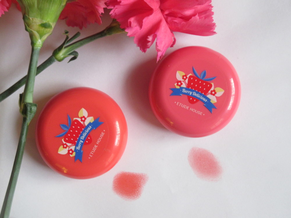 Etude House Berry Delicious Cream Blusher