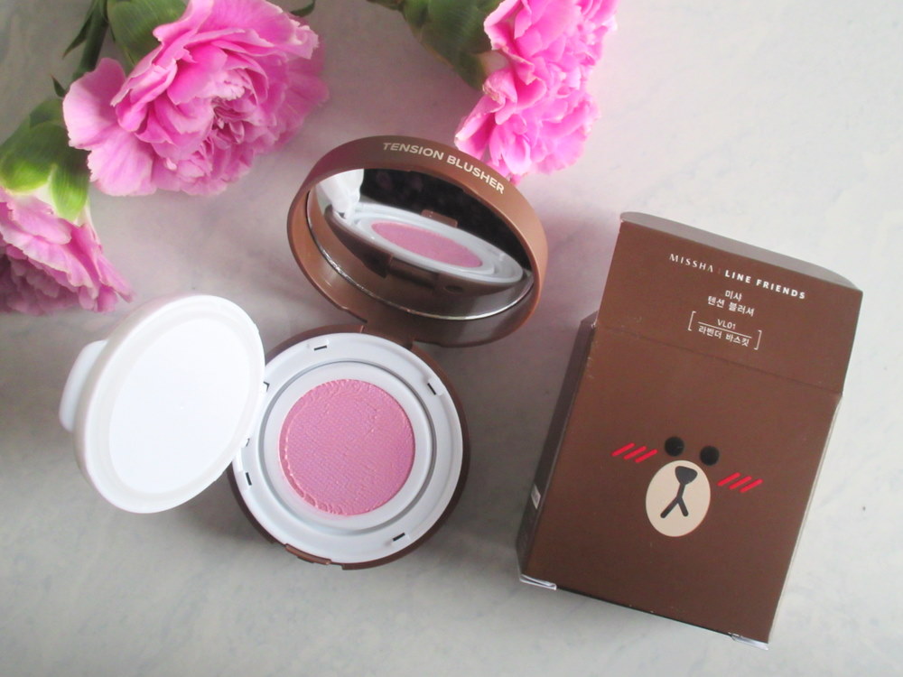 Missha Tenshion Blusher in 'VL01' (Line Friends Edition)