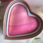 Makeup Revolution Blushing Hearts Triple Baked Blusher