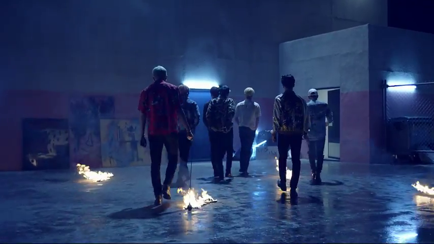 BTS Fire