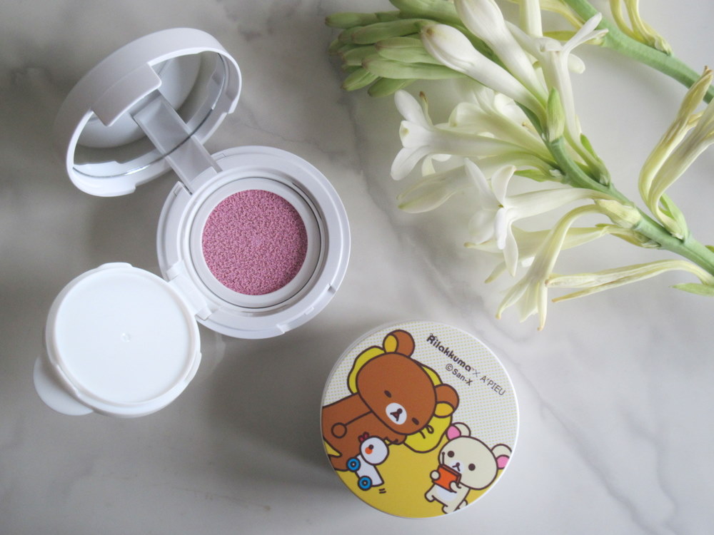 Apieu Rilakkuma Cushion Blush