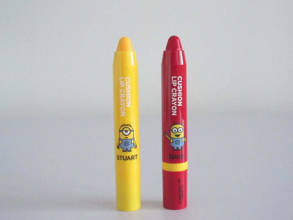 Missha Minions Edition Cushion Lip Crayon