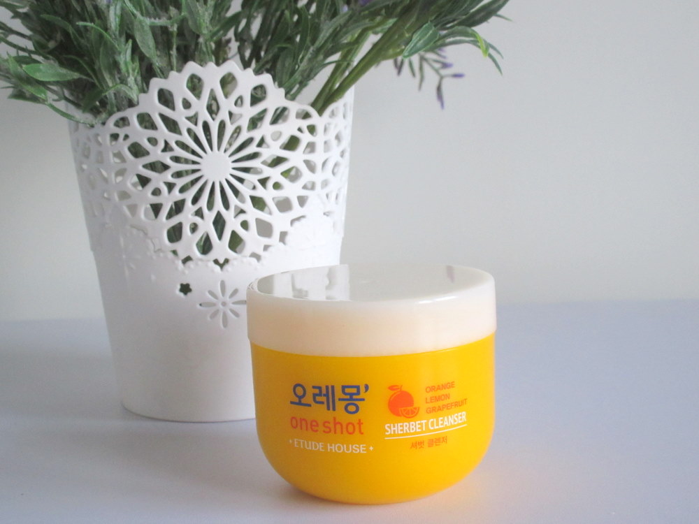 Etude House Olemong One Shot Sherbet Cleanser